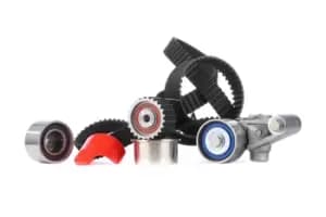 GATES Timing belt kit K015537XS Timing belt set,Cam belt kit SUBARU,FORESTER (SG),FORESTER (SH),IMPREZA Stufenheck (GD),Legacy IV Kombi (BP)