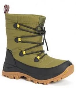 Muck Boots Arctic Ice Nomadic Snow Boots, Moss, Size 3, Women