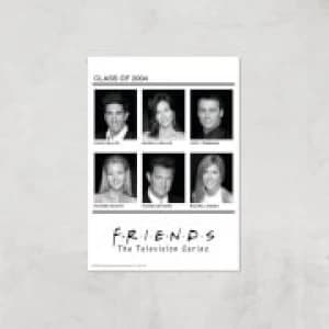 Friends Class Of 2004 Giclee Art Print - A2 - Print Only