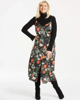 Lovedrobe Front Split Floral Cami Dress