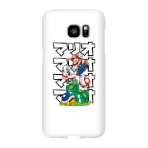 Nintendo Super Mario Piranha Plant Japanese Phone Case - Samsung S7 Edge - Snap Case - Gloss