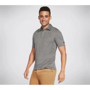 Skechers Skech Air Polo Shirt Mens - Grey