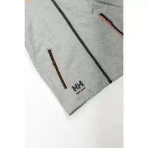 Helly Hansen Chelsea Evolution Full Zip Work Hoodie Grey