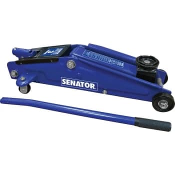 3-Tonne Hydraulic Trolley Jack - Senator