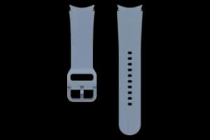 Samsung Sport Band (S/M) for all Galaxy Watch4/Watch5 models in Sapphire (ET-SFR90SLEGEU)