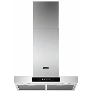 Zanussi ZFT516X 60cm Flat Chimney Cooker Hood