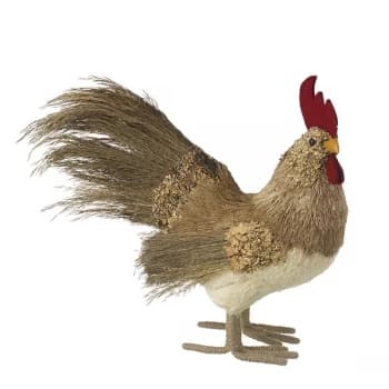 Standing Rooster Small Decoration By Heaven Sends
