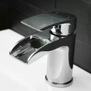 Glide Waterfall Basin Mixer Tap - Chrome - Bristan