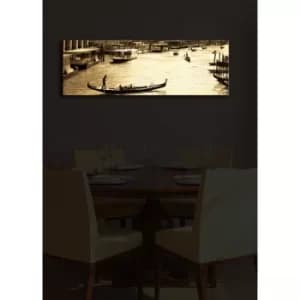 3090?ACT-9 Multicolor Decorative LED Lighted Canvas Painting