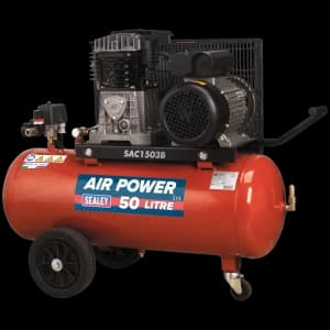 Sealey SAC1503B Air Compressor 50 Litre 240v