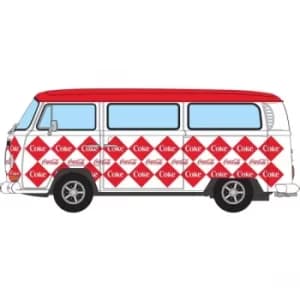 Corgi Coca Cola VW Camper Diamond Diecast Model