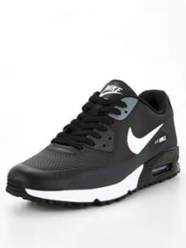 Nike Golf Air Max 90 G - Black/White, Size 8, Men