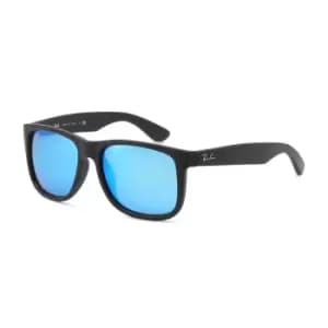 Ray-Ban - Justin Colour Mix Black/Blue Mirror