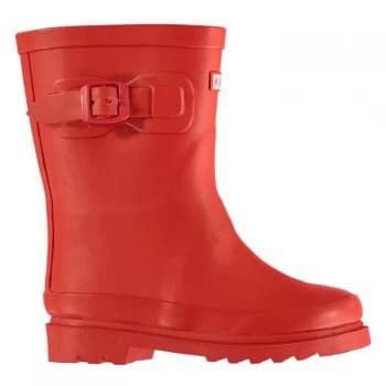Kangol Tall Wellingtons - Red