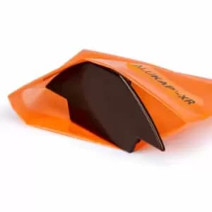 Alukap-XR Ridge Gable End Plate Brown