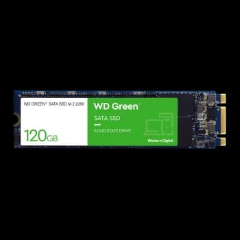 Western Digital 120GB WD Green M.2 SATA SSD Drive WDS120G2G0B