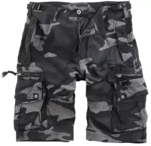 Vintage Industries Gandor Short Shorts dark camo