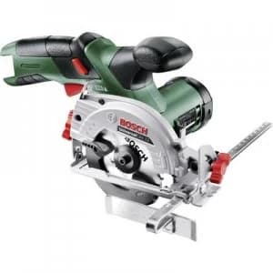 Bosch Home and Garden UniversalCirc 12 Cordless handheld circular saw 85mm w/o battery 12 V
