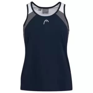 Head CLUB Tank Top Junior - Blue