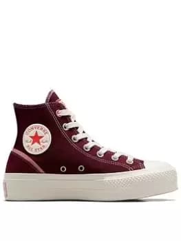 Chuck Taylor All Star Lift Platform Mixed Material