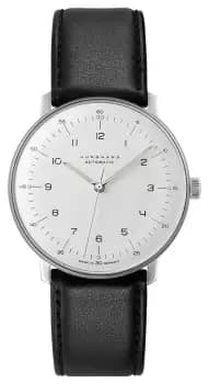 Junghans 27/3500.02 Mens Max Bill Automatic Sapphire Glass Watch