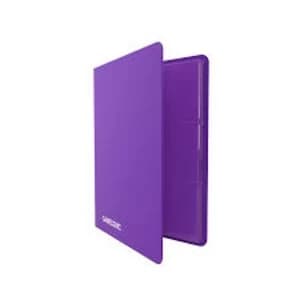 Gamegenic Casual Album 18-Pocket Purple