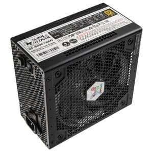 Super Flower Leadex III ARGB 550W 80 PLUS Gold Modular Power Supply - Black