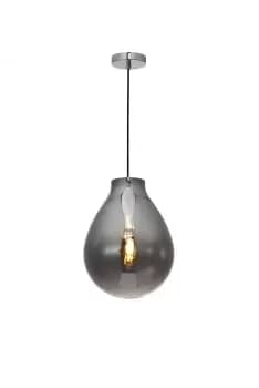 Rio 1 Light Small Smoke Crystal