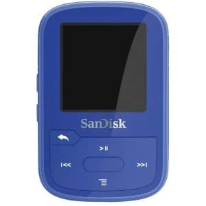 SanDisk Clip Sport Plus 16GB, Blue