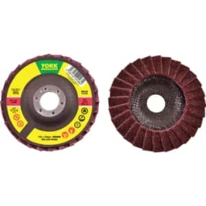 125X22.23MM Non Woven Flap Disc Medium