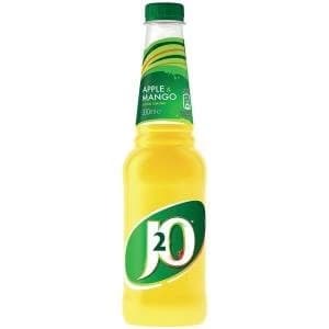 J2O 330ml Apple and Mango Drink Pack of 24 0402043