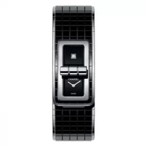 Chanel Code Coco Ladies Black Bracelet Watch