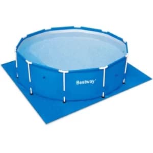 Bestway Pool Ground Cloth Blue 13x13ft