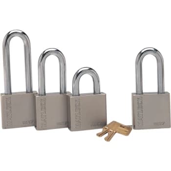 Hardened Steel Key Padlock - 50MM