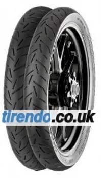 Continental ContiStreet ( 2.75-17 RF TL 47P Rear wheel, M/C, Front wheel )