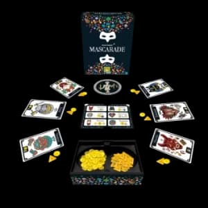 Mascarade 2nd Edition Board Game