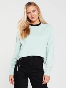 Nike Sportswear Essential Tie Sweat - Pistachio , Pistachio, Size Xxl, Women