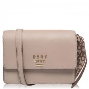 DKNY Small Flap Cross Body Bag - SoftClay 4F2