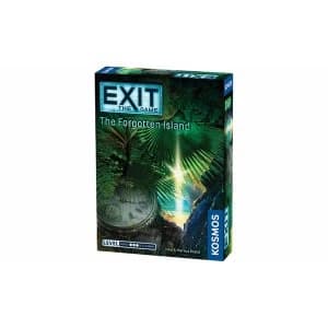 Exit The Forgotten Island Board Game