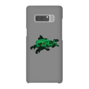 Nintendo Donkey Kong Silhouette Phone Case - Samsung Note 8 - Snap Case - Gloss