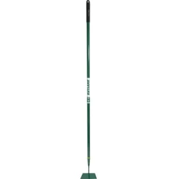 Rutland - Draw Hoe Carbon Steel, Aluminium Shaft