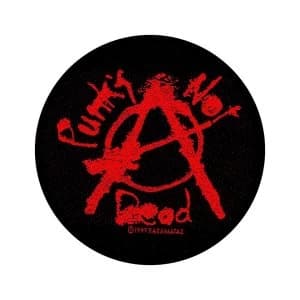 Generic - Punks Not Dead Standard Patch