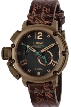U-Boat Watch Chimera Green Bronze Limited Edition
