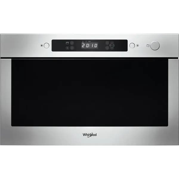 Whirlpool AMW423IX 22L 750W Built In Microwave