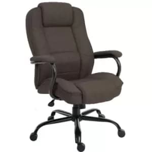 Teknik Goliath Duo Bark Brown Fabric Office Chair