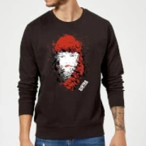 Marvel Knights Elektra Face Of Death Sweatshirt - Black