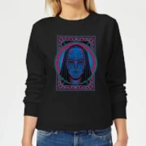 Harry Potter Death Mask Womens Sweatshirt - Black