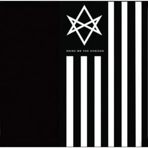 Bring Me The Horizon - Antivist Single Cork Coaster