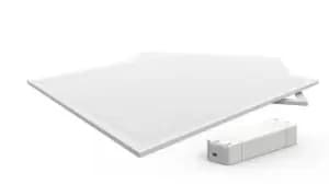 X2 LED Panel 595 x 595mm 42W 3000K (White Frame) (1, 1)