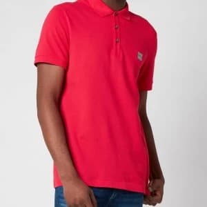 Hugo Boss Passenger Polo Shirt Medium Pink Size L Men